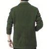 Cloudstyle Mens Casual 3 Buttons Slim Fit Jacket Lightweight Formal Business Blazer Sport Coat - 3 of 4