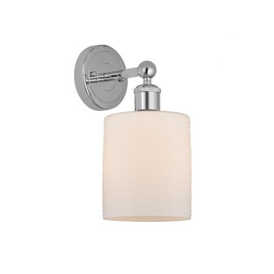 Cobbleskill - 1 Light Wall Sconce In Industrial Style-11.5 Inches Tall and 5 Inches Wide
