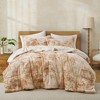 Peace Nest Dual-Side Fluffy Faux Rabbit Fur Comforter Set, Plush Fuzzy Bedding Set - image 2 of 4