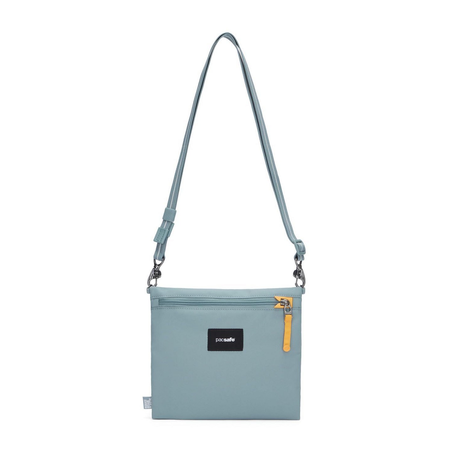 Сумка Pacsafe Go Crossbody Pouch, Fresh Mint, цвет: Мятный — фото 2