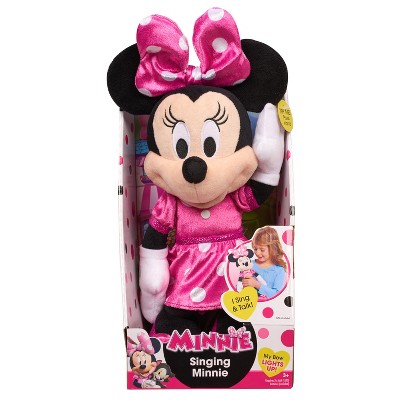 minnie mouse singing doll