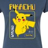 Women's - Pokémon - Retro Pikachu Fitted Graphic T-Shirt - 2 of 3