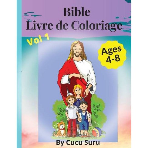 Bible Livre De Coloriage By Cucu Suru Paperback Target