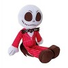 Disney The Nightmare Before Christmas Jack Skellington Valentines Day Plush Toy - 4 of 4