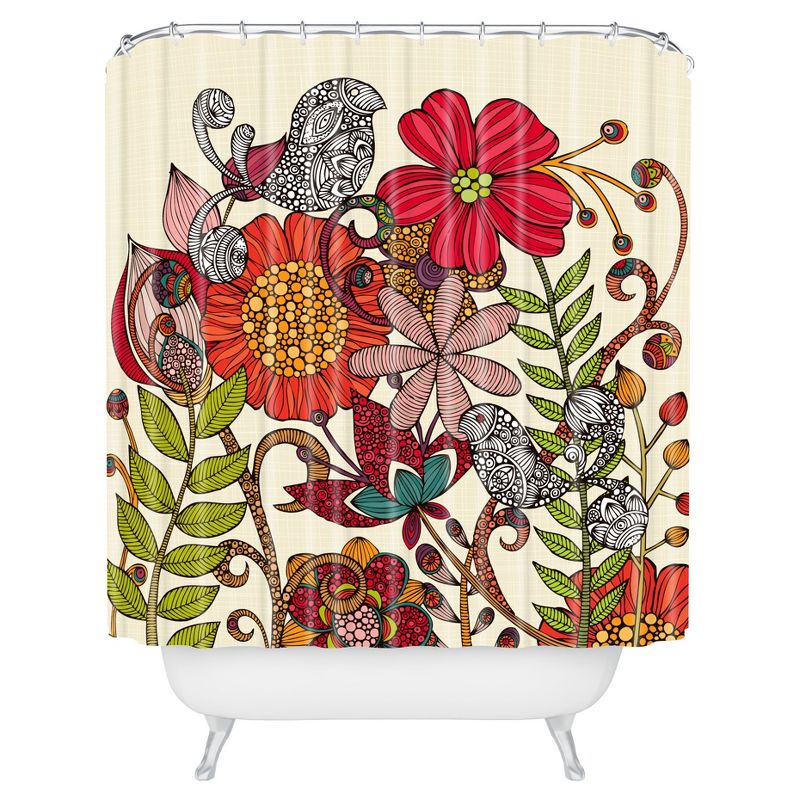 Valentina Ramos Harmonia Shower Curtain - Deny Designs, 1 of 6