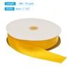 Unique Bargains Soft Single Face Spool Silky Velvet Ribbon for Bouquets DIY Crafts - 2 of 3