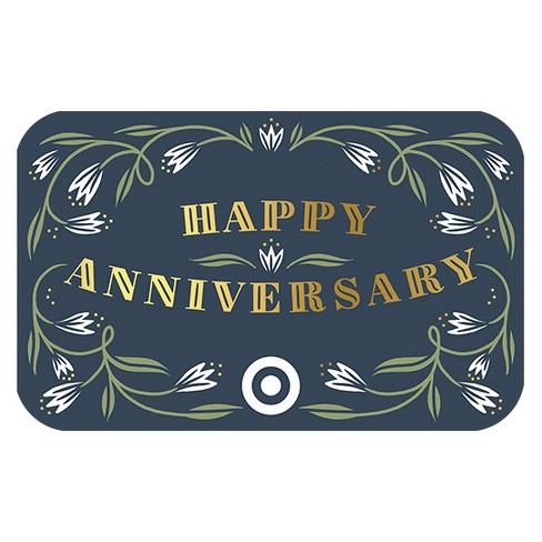 Happy Anniversary Giftcard : Target