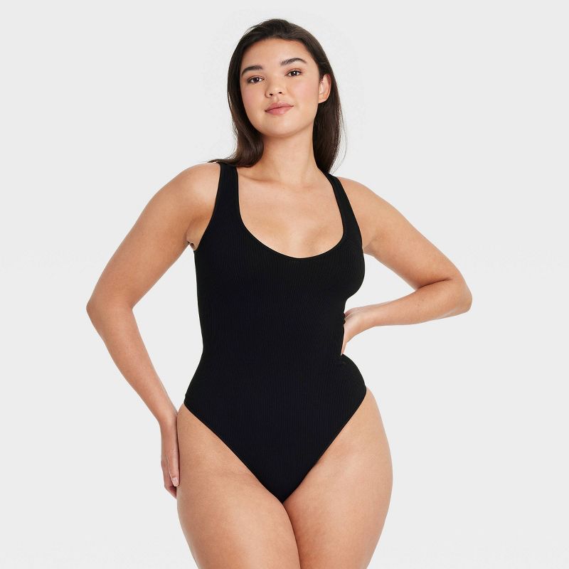Women's Seamless Bodysuit - Colsie™, 4 of 6