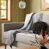 The Cozy Collection Cozy Faux Cashmere Knit Throw Blanket - Threshold™ - 2 of 4