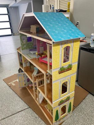 kidkraft majestic mansion dollhouse target