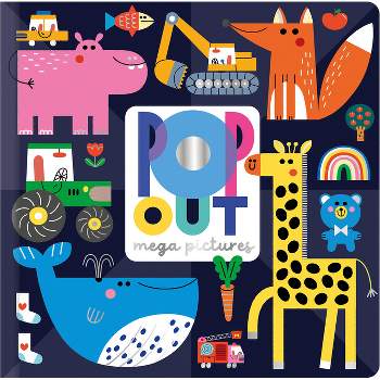 Pop Out Mega Pictures - by  Make Believe Ideas (Board Book)