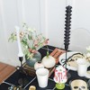 Jollity & Co. - Halloween Themed Bat Taper Candles - Set of 2 Candles - 2 of 2