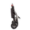Rolser I-Max Tweed 2 Wheel Foldable Shopping Trolley Navy - 2 of 4