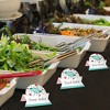 Big Dot of Happiness Colorful Floral Happy Mother's Day - We Love Mom Party Tent Buffet Card - Table Setting Name Place Cards - Set of 24 - 3 of 4