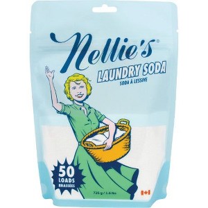 Nellie's 1.6 Lb. 50 Load Powder Laundry Soda Detergent - 1 of 1