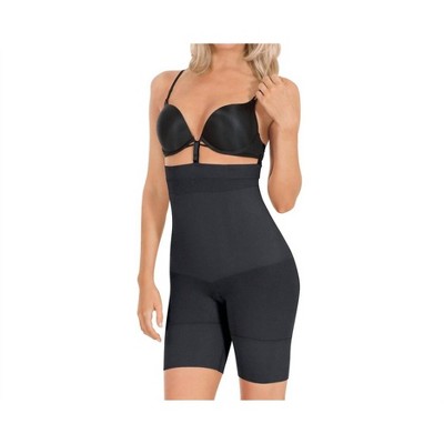 Women's Seamless High Waist Boxer Shaper - EuroSkins