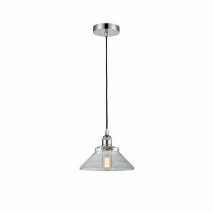 Orwell - 1 Light Cord Hung Mini Pendant In Industrial Style-7.75 Inches Tall and 8.38 Inches Wide - 1 of 1