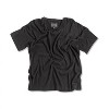 Women's Crinkle Cotton Relaxed V-neck Top - ON THIS DAY - 4 of 4