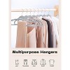 HOUSE DAY Heavy Duty Plastic Hangers - 2 of 4