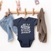 The Juniper Shop No Bunny Loves Me Like Grandma Baby Bodysuit - 2 of 2