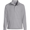 Lands' End Unisex Grid Tech Snapneck Pullover Shirt - 3 of 4