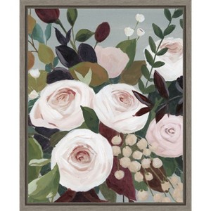 Amanti Art Bohemian Blooms I by Grace Popp Canvas Wall Art Print Framed 16 x 20-in. - 1 of 4