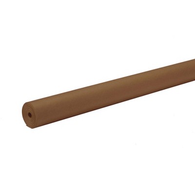Rainbow Kraft Duo-Finish Kraft Paper Roll, 40 lb, 48 Inches x 200 Feet, Brown