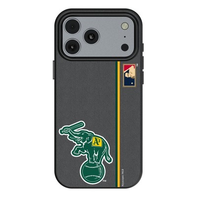 MLB Cooperstown West Teams Sidebar MagSafe Compatible Cell Phone Case for Apple iPhone 17 Series