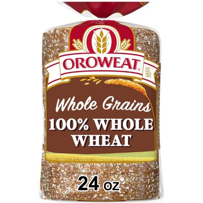Oroweat 100% Whole Wheat Bread - 24oz