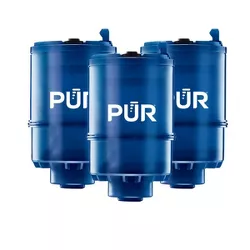 PUR MineralCore Replacement Faucet Mount Filter - 3pk