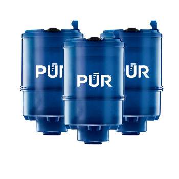 PUR PLUS 3pk Faucet Mount Water Replacement Filter RF99993