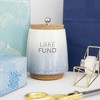 Pavilion Gift Company - Lake - 6.5" Ceramic Savings Bank - Decorative Banks - 4 of 4
