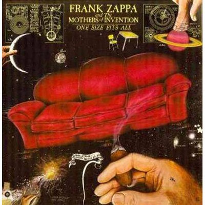 Frank Zappa - One Size Fits All (CD)