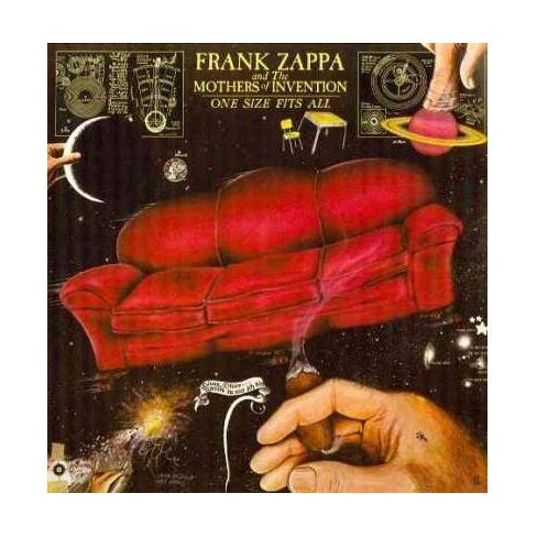 Frank Zappa One Size Fits All Cd Target