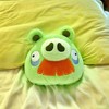 Commonwealth Toys Angry Birds 12" Moustache Pig Plush Officially Licensed - 3 of 3