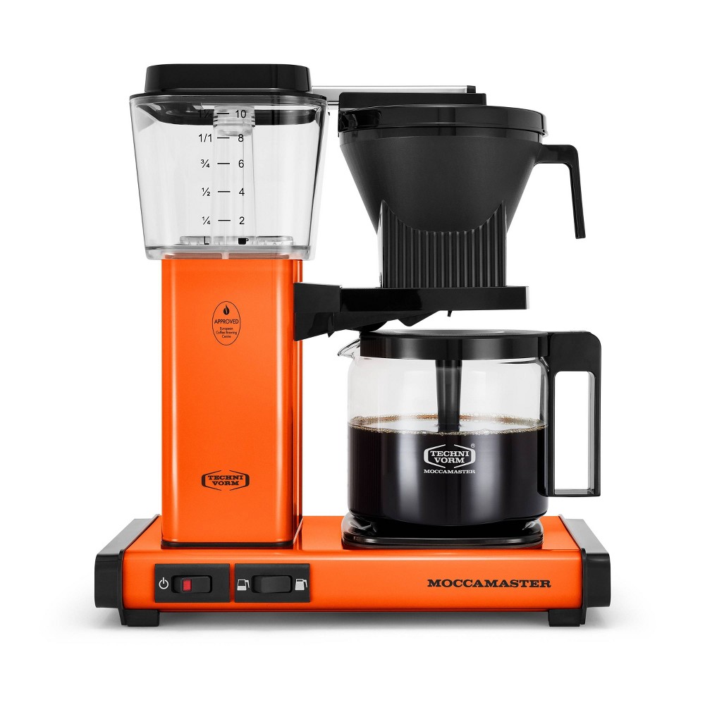 Technivorm Moccamaster KBGV Coffee Maker Orange