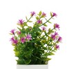 Unique Bargains Artificial Tree Greenery Plant Plastic 2.76"x2.76"x7.09" 1 Pc - 4 of 4
