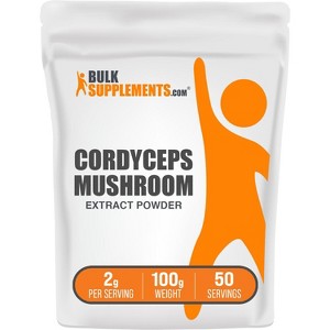 BulkSupplements Cordyceps Extract Powder - 1 of 4