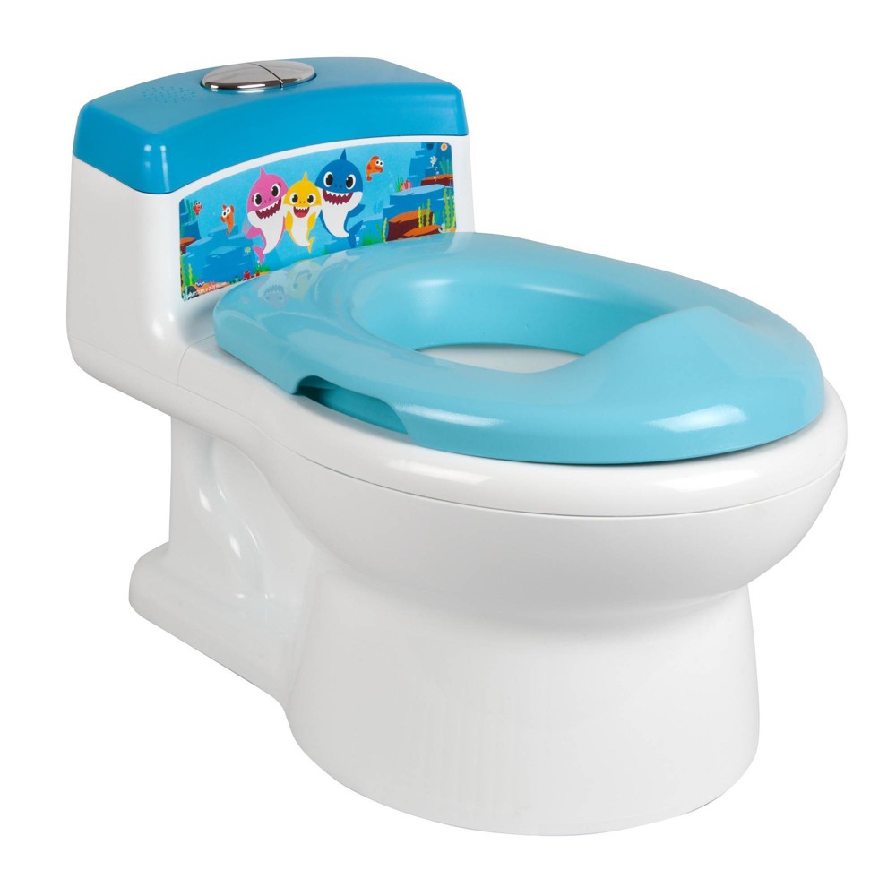 Photos - Potty / Training Seat The First Years Baby Shark Super Pooper Potty System