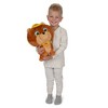 PAW Patrol Movie Junior Patroller MINI Kids' Pillow Buddy Yellow - 3 of 4
