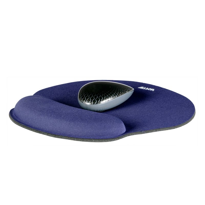 ALLSOP Mouse Pad with Wrist Rest - Navy, 5 of 7