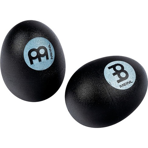 MEINL Egg Shaker 2 Pack Black - image 1 of 4