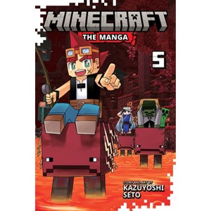 Minecraft: The Manga, Vol. 5 - by Kazuyoshi Seto (Paperback) : Target