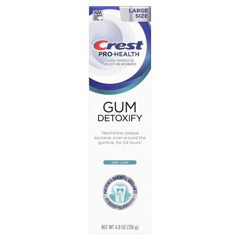 Crest Pro-Health Gum Detoxify Deep Clean Toothpaste - 4.8oz, 3 of 11