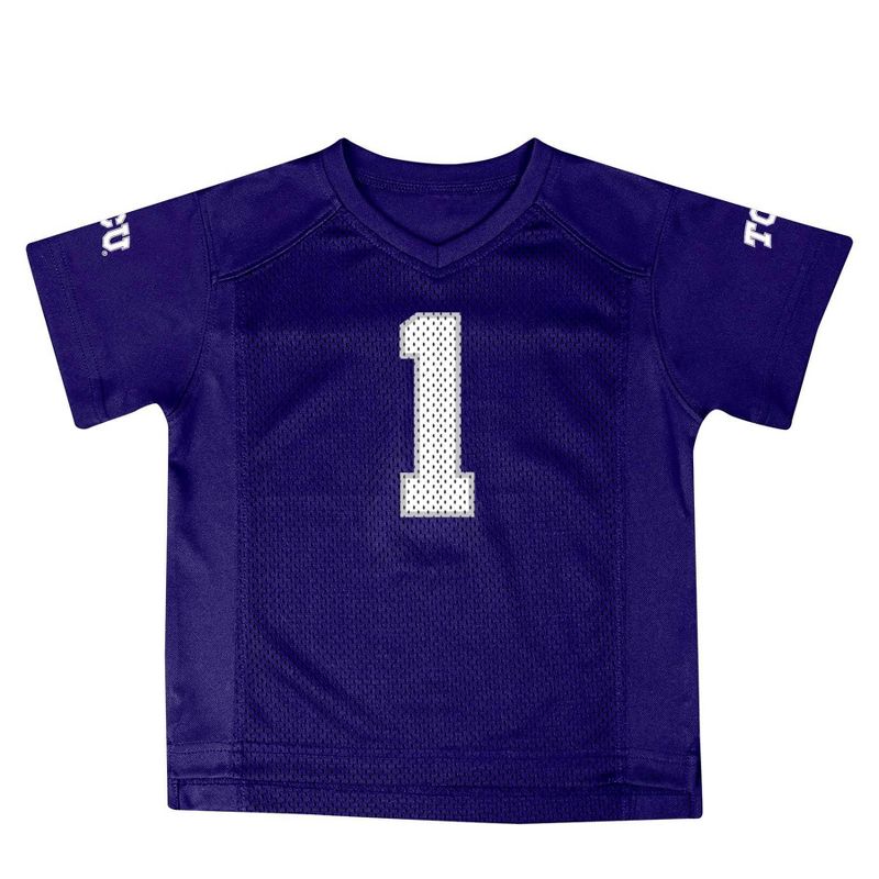 NCAA TCU Horned Frogs Toddler Boys&#39; Jersey, 1 of 4