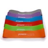 Power Systems 9" Mini Versa-Loop Exercise Bands  – Portable Resistance Bands (6-Pack Kit) - 3 of 4