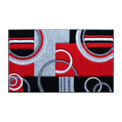 Masada Rugs Sophia Collection Hand Sculpted Modern Contemporary Area Rug