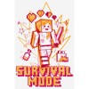 Women's Minecraft Survival Mode Sketch T-Shirt - 2 of 4