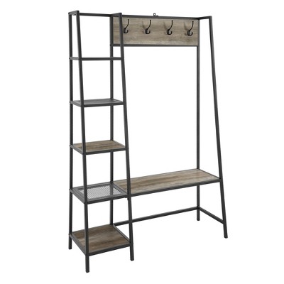 target coat rack bench