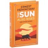 The Sun Also Rises and Other Works - (Leather-Bound Classics) by  Ernest Hemingway (Leather Bound) - 2 of 3